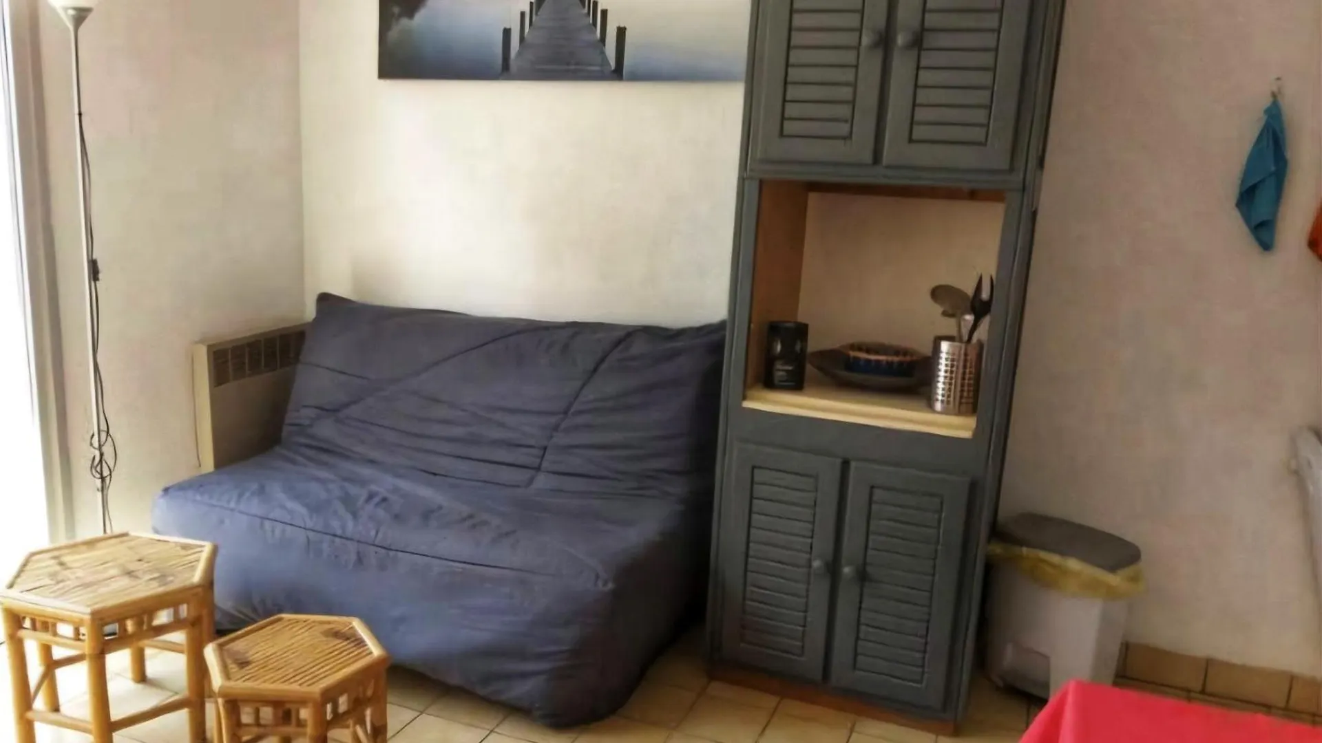 Location Appartement 200M Mer Saint-Raphaël 0*,  Frankrike